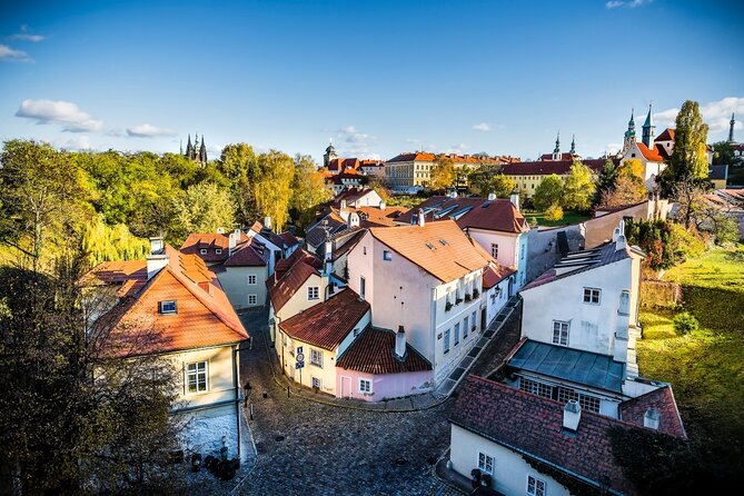 Prague Castle District Tour - Stop 1: Prague Castle (Takes 45 Minutes) and the Story Behind the Stones