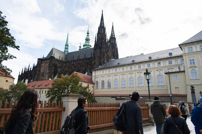 Prague: Castle Entry Ticket with Guide and River Cruise - The Kingdom of Railways ticket: a useful bonus for later