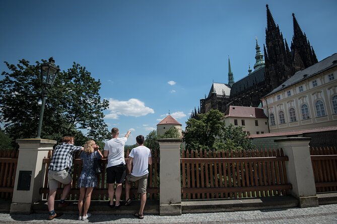 Prague Castle Grounds & Exteriors ️small-group with PragueWay - Afternoon Timing, Crowds, and Those View Moments