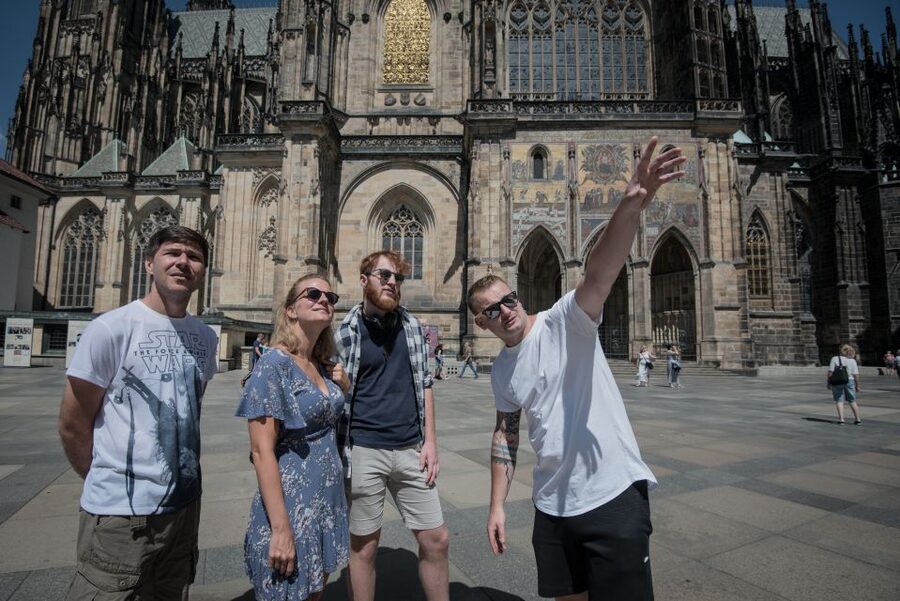 Prague: Castle Grounds & Highlights Walking Tour small-group - Key things to know before you go