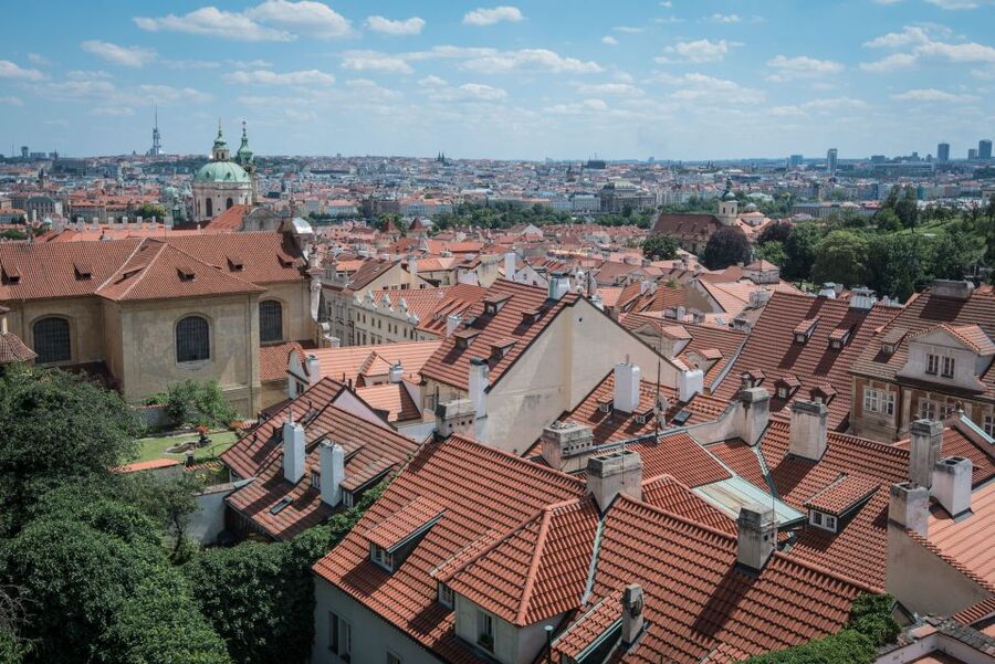 Prague: Castle Grounds & Highlights Walking Tour small-group - Tram ticket + small group: practical comforts that matter
