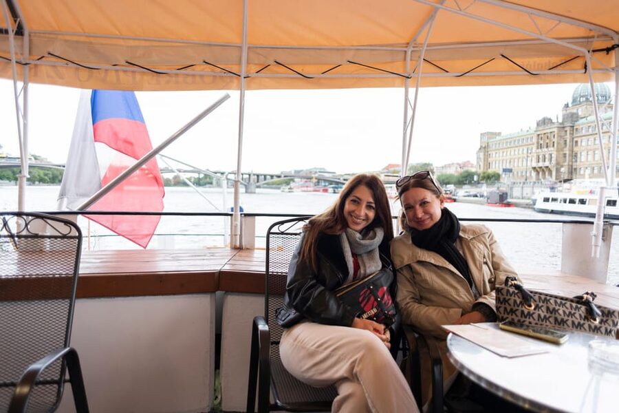 Prague Castle Interiors, Bus Tour and Vltava River Cruise - Entering the Castle Without Ticket Line Stress