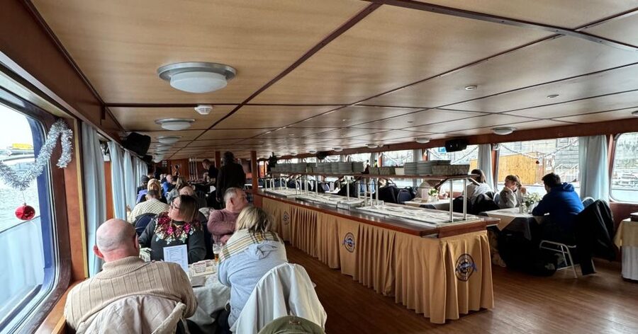 Prague Castle Interiors, Bus Tour and Vltava River Cruise - Meeting Point to Castle Arrival: The Air-Conditioned Bus Transfer
