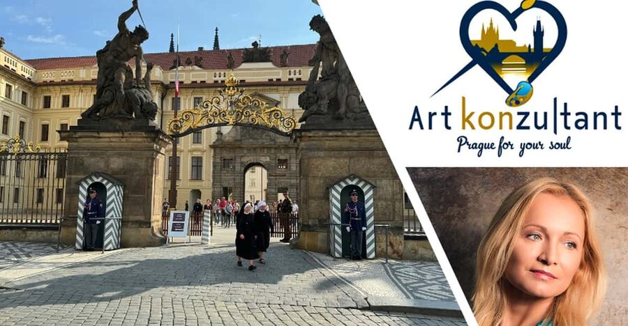 Prague Castle Interiors & Changing of the Guard-Small group - Why a max-8 Prague Castle tour feels better