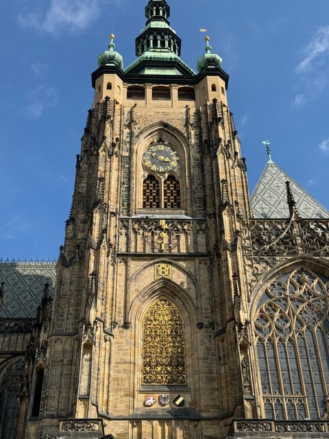 Prague Castle Interiors & Changing of the Guard-Small group - Old Royal Palace: Vladislav Hall and the Defenestration Window