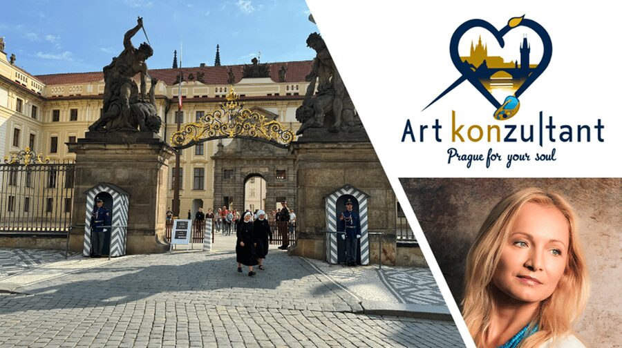 Prague Castle Interiors & Changing of the Guard-Small group - Hradčany Square and the Changing of the Guard moment