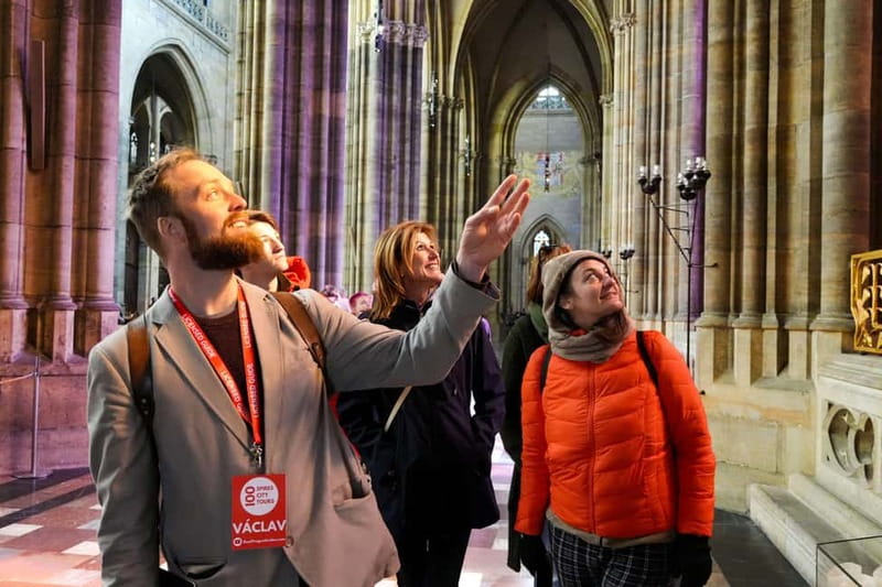 Prague Castle Interiors: Small-Group Tour with Local Guide - Klarov Meeting Point: Fast Start, Less Wandering