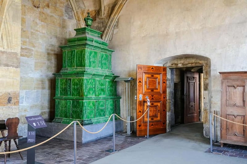 Prague Castle Interiors: Small-Group Tour with Local Guide - St. George’s Basilica: A Smaller Interior With Distinct Character