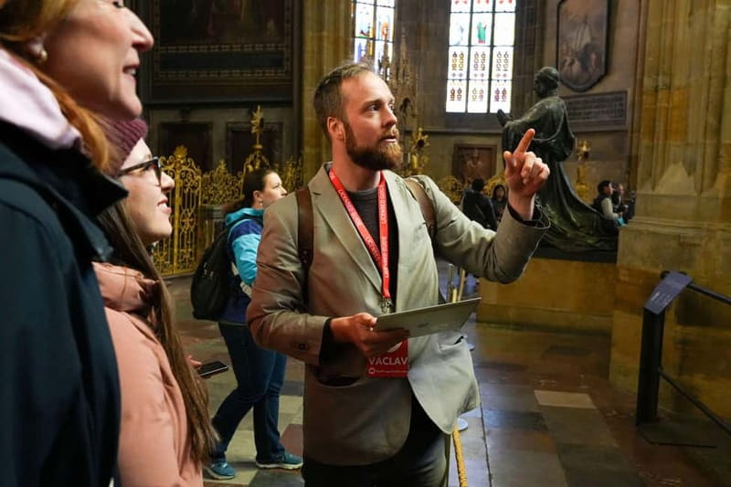 Prague Castle Interiors: Small-Group Tour with Local Guide - The Mid-Tour Café Break: Resetting Without Losing the Flow