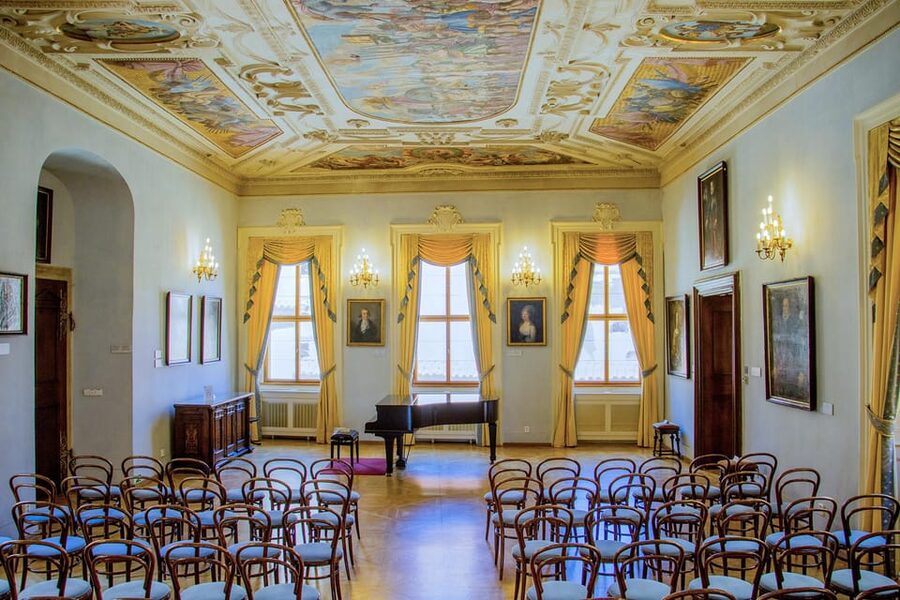 Prague Castle: Midday Classical Concert at Lobkowicz Palace - A perfect midday slot inside the Prague Castle complex