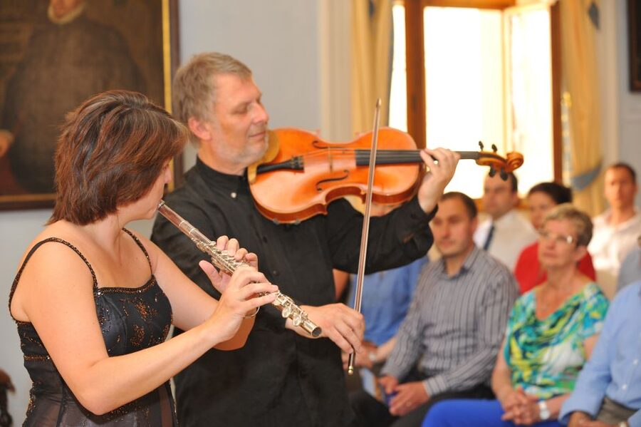 Prague Castle: Midday Classical Concert at Lobkowicz Palace - The concert program: from Boccherini and Vivaldi to Dvořák and Smetana