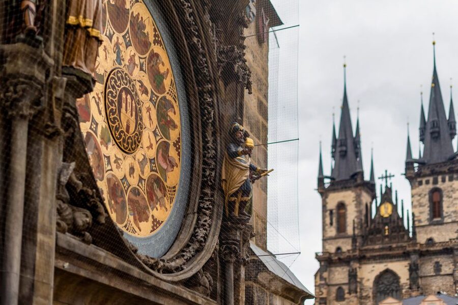 Prague: Castle, National Museum & Town Hall Tickets & Audio - Picking Up Your Tickets at Get Prague Guide (Maiselova 5)