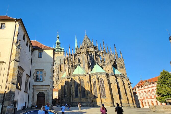 Prague Castle Private Walking Tour - Stop 1: St. Vitus Cathedral and the coronation story you should not skip