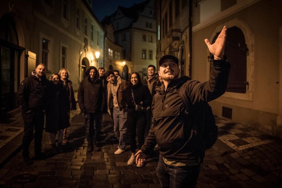 Prague: Castle Side Breweries & Pubs Guided Walking Tour - Guides With Personality: Tom, Adam, David, and Sebastian