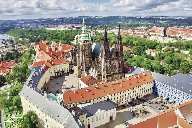 Prague Castle Skip-The-Line Ticket with Audio guide - Ticket delivery and the “print your final tickets” requirement