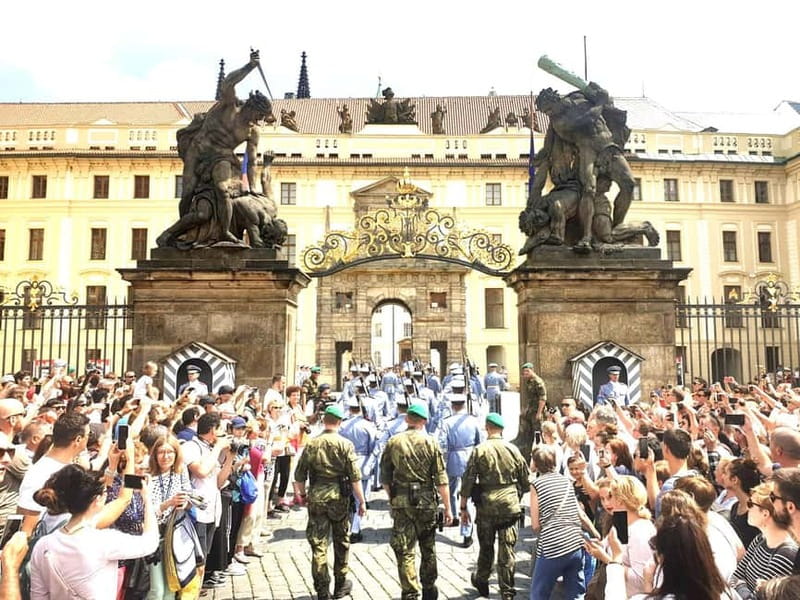 Prague Castle Ticket & Audioguide with Pick-up in GPG Office - Key Things to Know Before You Go