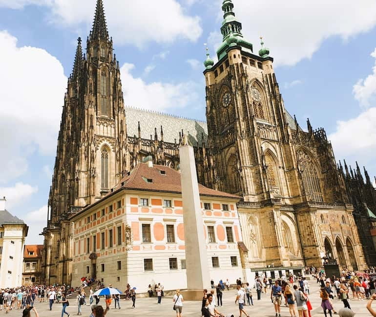 Prague Castle Ticket & Audioguide with Pick-up in GPG Office - Your 2-Day Ticket: What You Can Actually Enter