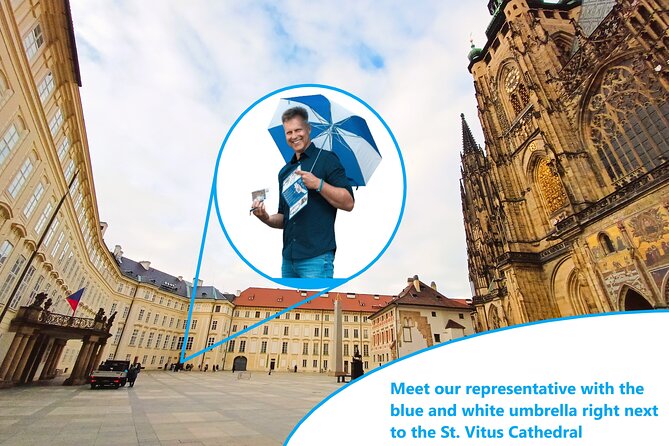 Prague Castle Ticket Including Audio Guide & 15min introduction - Entering Prague Castle Fast: Voucher Exchange and Your Start Point