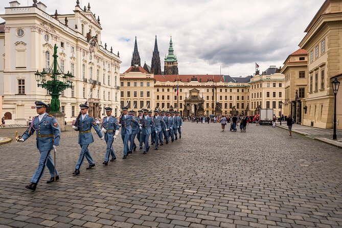 Prague Castle Ticket Including Audio Guide & 15min introduction - Old Royal Palace and St. George Basilica: The First Stops That Set the Tone