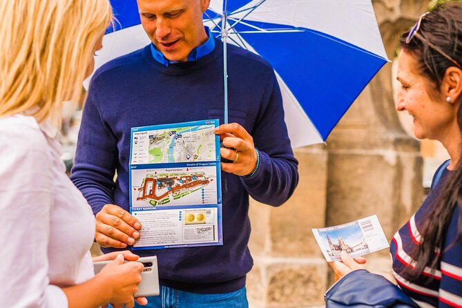 Prague Castle Ticket Including Audio Guide & 15min introduction - Golden Lane: When You Want Something Smaller Than the Cathedral Scale