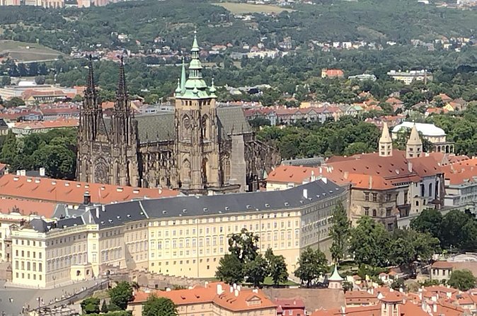 Prague Castle Tour - Strahov Monastery: oldest Premonstratensian in Bohemia and a library legend