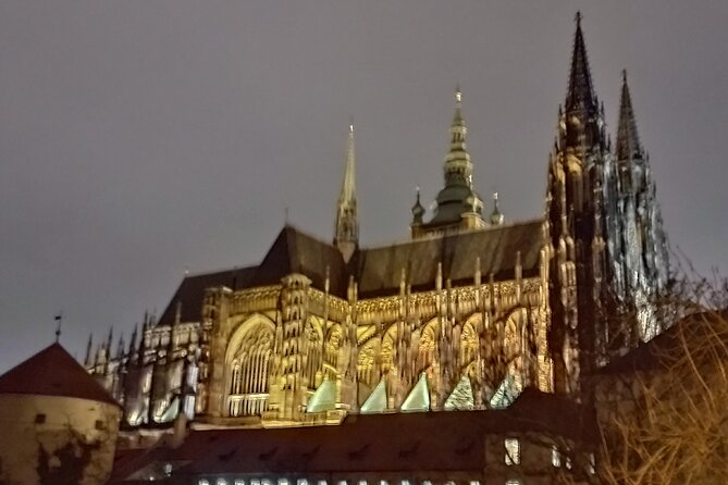 Prague Castle Tour - St. Vitus Cathedral: what you can see now vs what costs extra