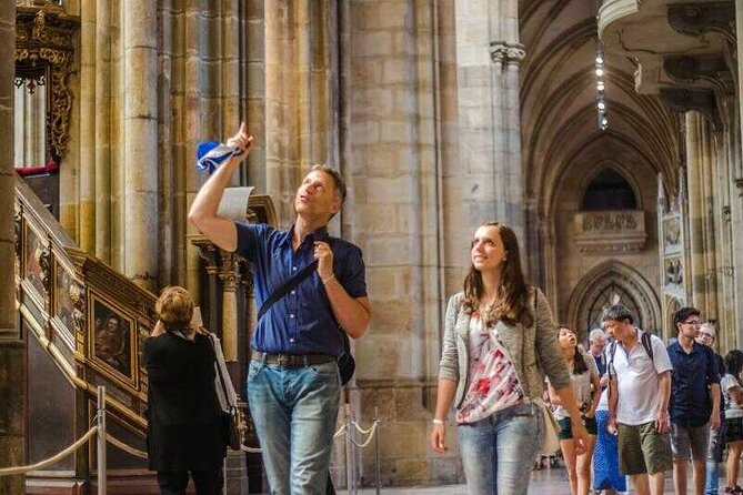 Prague Castle Tour Including Admission Ticket - 2.5 Hour - How this Charles Bridge to Castle route helps you understand Prague