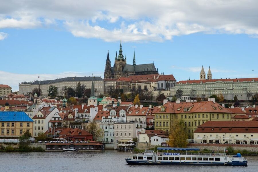 Prague Castle Tour With Tickets - St. George’s Basilica and Golden Lane: Where You Can Slow Down