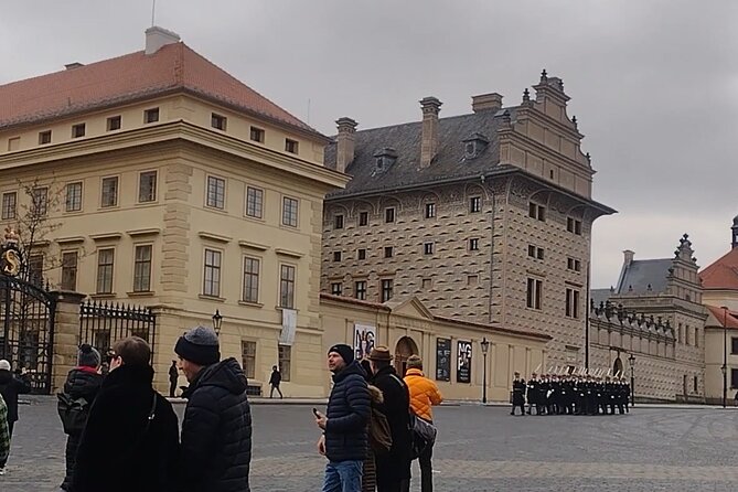 Prague Castle Tour - The best part: guided stories that link the whole Castle area