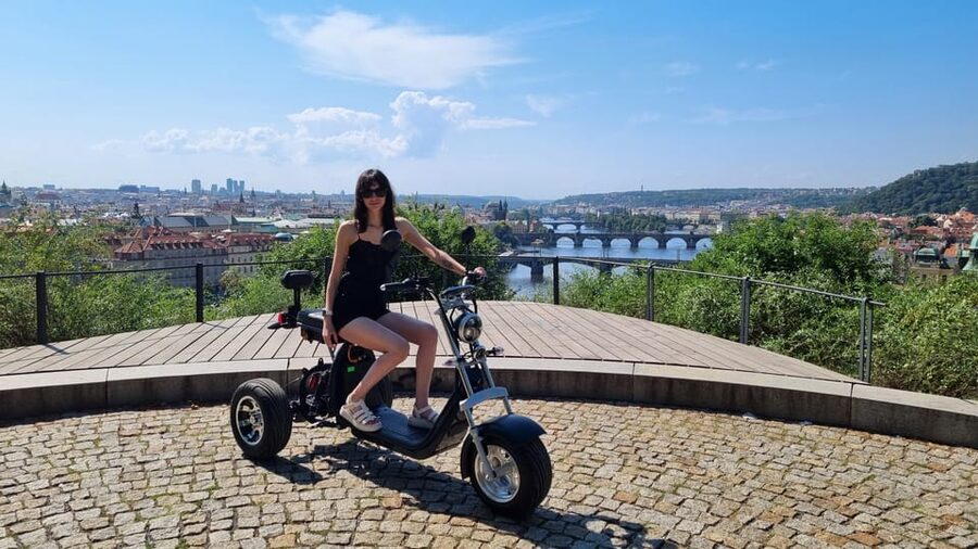 Prague: Castle Viewpoints & Charles Bridge Trike Tour - Key Highlights You’ll Feel Right Away