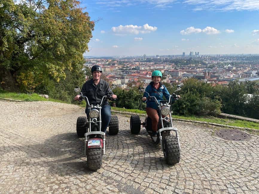 Prague: Castle Viewpoints & Charles Bridge Trike Tour - Price and Value: Is $68 Per Person Worth It?