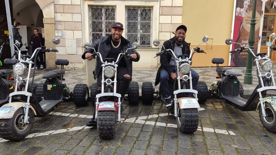 Prague: Castle Viewpoints & Charles Bridge Trike Tour - River Crossings to Old Town Square: Where the City’s Shape Makes Sense