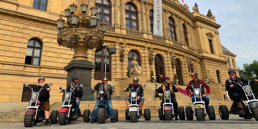 Prague: Castle Viewpoints & Charles Bridge Trike Tour - Letná Park, the Giant Metronome, and the Panoramic Payoff