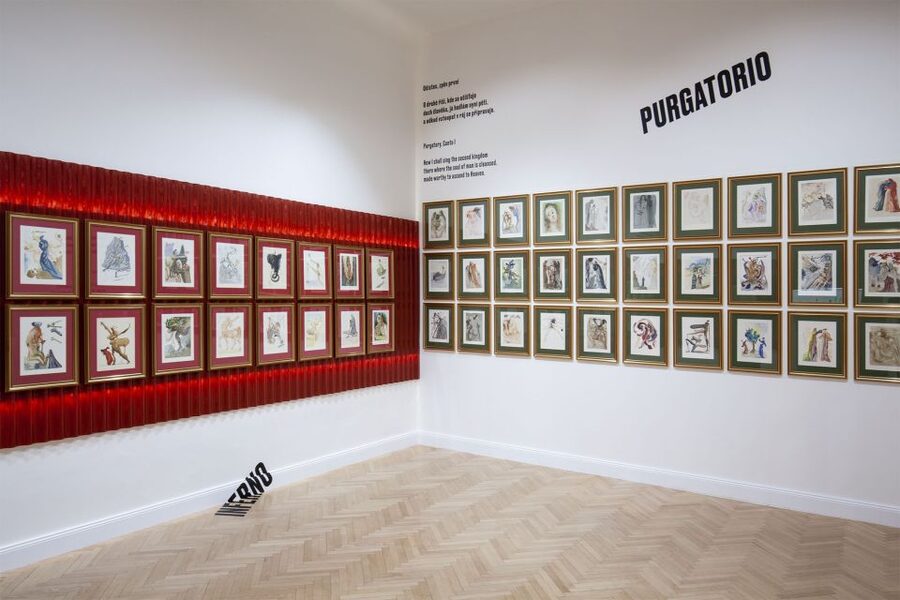 Prague: Central Gallery Ticket with Two Exhibitions - Your Art Plan: Choose Warhol, Dalí, or Both