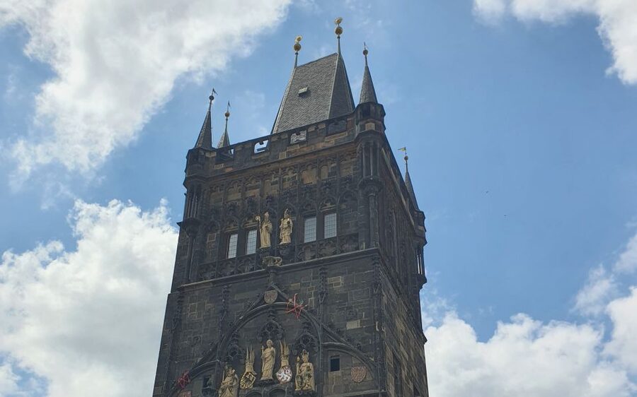 Prague: Charles Bridge Audio Guide with Tower Entry Ticket - Meeting at GET PRAGUE GUIDE and getting your tower ticket