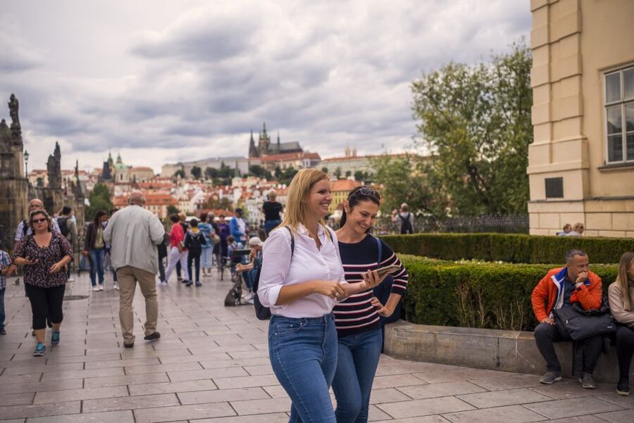 Prague: Charles Bridge Audio Guide with Tower Entry Ticket - Price and value: is $18 a good deal for this combo?