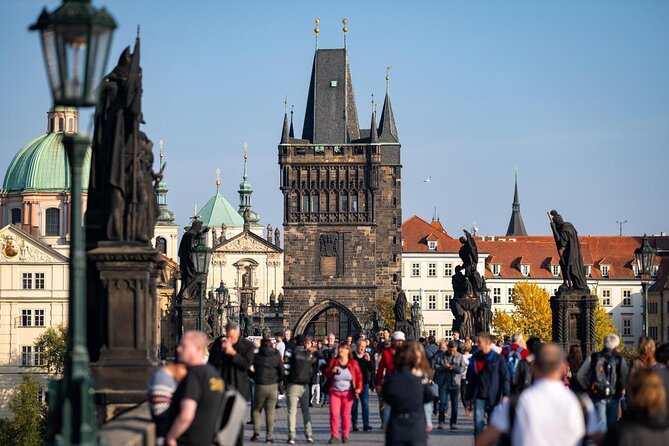 Prague Charles Bridge Tower Admission Ticket And Audioguide - Key Highlights That Make This Worth It