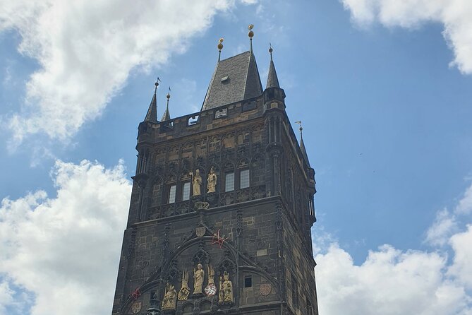 Prague Charles Bridge Tower Admission Ticket And Audioguide - Old Town Bridge Tower Access: What You Actually Get for $18.93