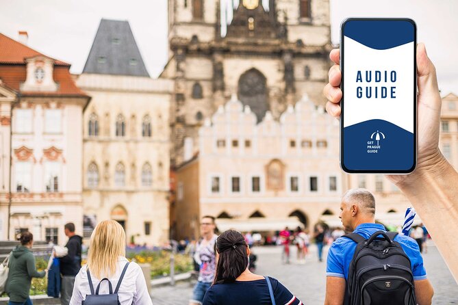 Prague Charles Bridge Tower Admission Ticket And Audioguide - How the Online Audioguide Works on Your Phone (and How Not to Get Stuck)