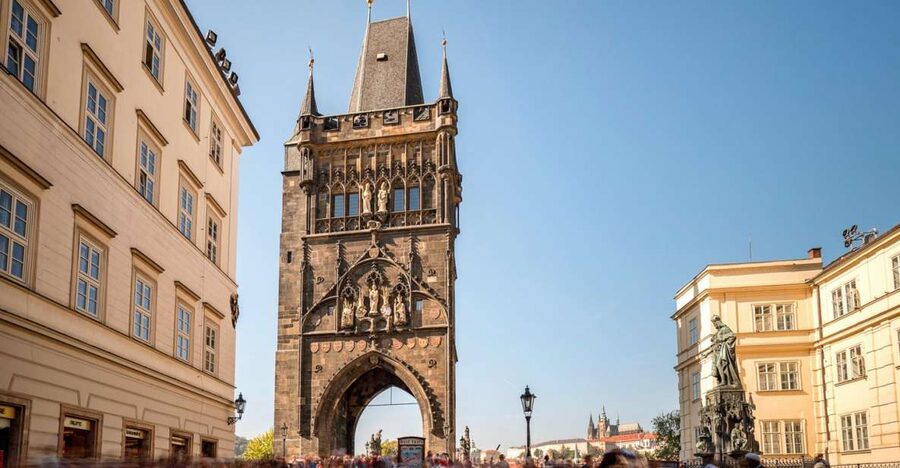 Prague: Charles Bridge Towers Combined Entry Ticket - Lesser Town Bridge Tower at Malá Strana: The Often-Favored Photo Angle