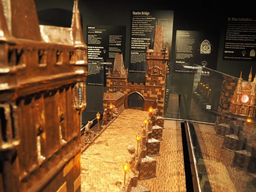 Prague: Choco Art Museum Ticket with Chocolate Making Class - Should you book Choco Art Museum Prague?