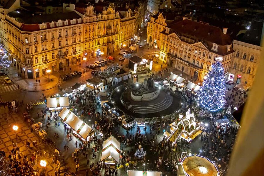 Prague: Christmas/Easter Markets Tour with Photoshoot - Cold-weather reality check: walking time, shoes, and layers