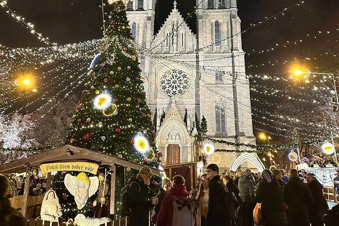 Prague Christmas Markets and Holiday Magic Walking Tour - Celetná Street and Powder Tower: the Old Town gate story