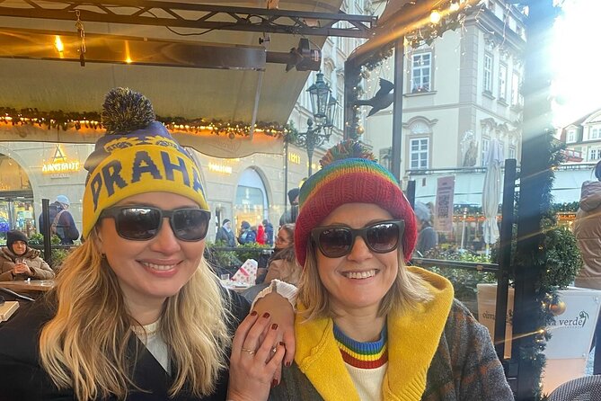 Prague Christmas Markets and Holiday Magic Walking Tour - Wenceslas Square Christmas Market: street food plus city history