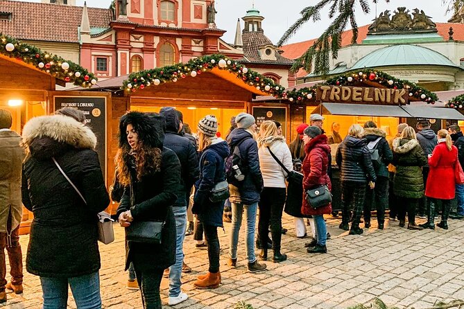 Prague Christmas Markets and Holiday Magic Walking Tour - Value check: is $183.23 per person worth it?