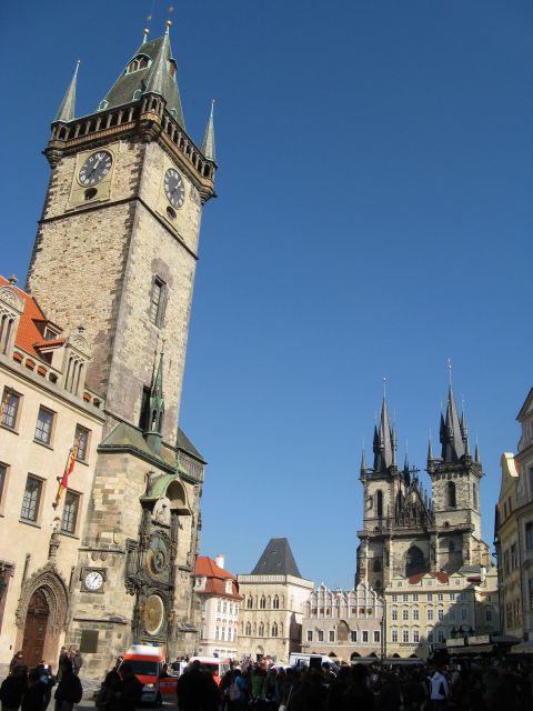 Prague City: 1-Hour Orientation Tour by Bus - A One-Hour Prague Sweep: Old Town, New Town, Lesser Town From the Bus