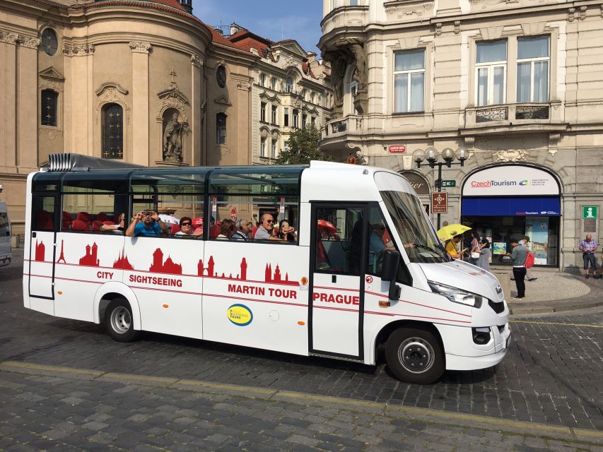 Prague City: 1-Hour Orientation Tour by Bus - New Town and Charles IV: The Planned City Next Door