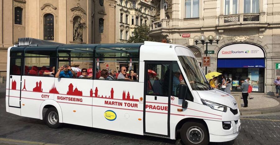 Prague City: 1-Hour Orientation Tour by Bus - Lesser Town’s Baroque Sights and Medieval German Footprints