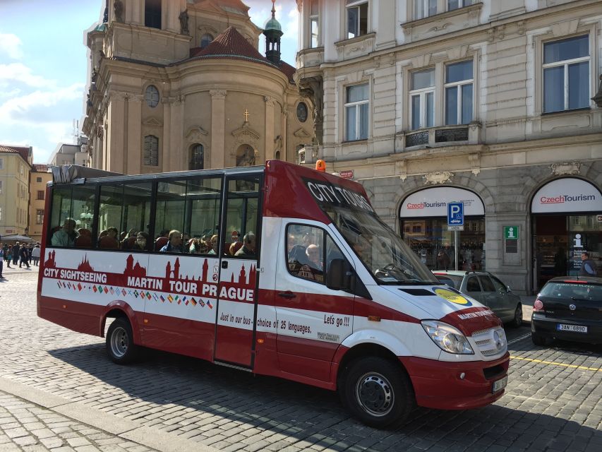 Prague City: 1-Hour Orientation Tour by Bus - Finding the Yellow Kiosk at Parizska Street and the Start Point by Old Town Square