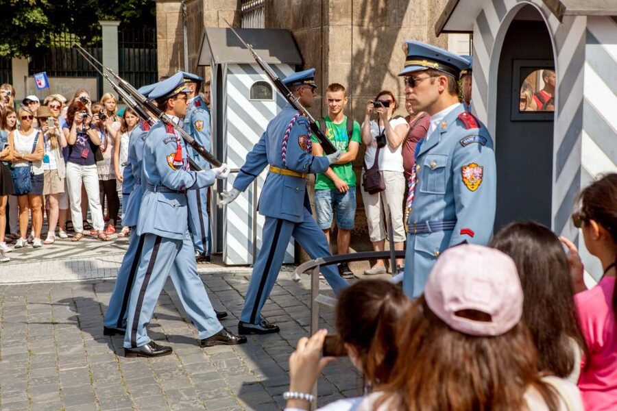 Prague City 3-Hour Tour with Changing of the Guard - A 3-Hour Tour Built Around the Changing of the Guard